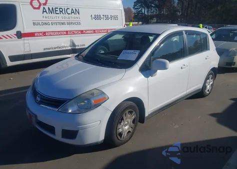 2011 Nissan Versa 1.8S from USA, damaged, VIN 3N1BC1CP1BL512129